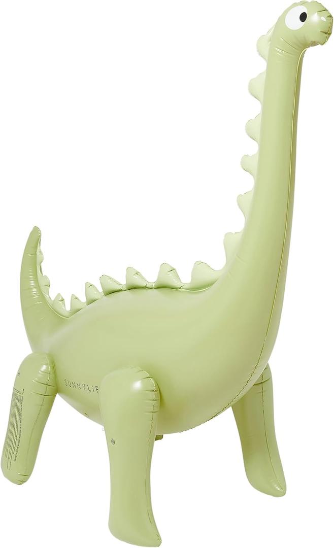 Inflatable Giant Green Dinosaur Sprinkler