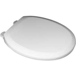 American Standard 5320B65CT.020 Champion Slow-Close Round Front Toilet Seat, White