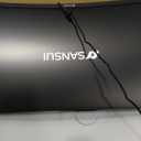 SANSUI 34 Inch 240Hz Ultrawide Curved Gaming Monitor UWQHD 34401440, 21:9 2K Curved Monitor 1500R,HDR400,Fast VA, PIP/PBP,AI Crosshair,AIPQ(Visual Enhance),MPRT 1ms,HDMI2.1 * 2,DP1.4 * 2 (Black)