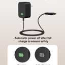 Replacement for Bissell Pet Hair Eraser Charger - Auto Power Off & Charging Display Charging Power Cord for Bissell 2390 2390A 23903 2284 2284W 14.4V Hand Vacuum Power Cord