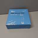 AQQA Aquarium Filter, 211GPH Submersible Fish Tank Filter with Aeration & Rainfall, Multi-Layer Filtration Silent Adjustable Airflow Filter, Oxygenation Circulation Water Pumping for 40-90 Gal Tanks