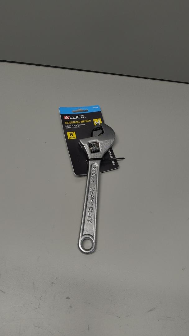 Allied Tools 8" ADJUSTABLE WRENCH, 203