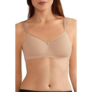 Amoena Women's Mara Molded Foam Wire Free Bra 2 Pack US 42A