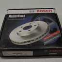 BOSCH 20011531 QuietCast Premium Disc Brake Rotor - Compatible with Select Ford Escape, Fusion; Lincoln MKC, MKX, MKZ; REAR - Single