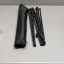 DANMO Easel Stand for Wedding Sign Poster 63'' Instant Display Easel for Floor Adjustable Metal Art Easel Black