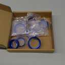 JWWY for Colorado Radio AC Knobs Air Conditioner Switch Button for 2014-2025+Chevy Colorado, Center Console 4WD Switch Knob for GMC Canyon 2014-2022 Interior Accessories Aluminum Alloy Blue