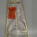 Leinuosen Metal Easel Stand 16.5" H x 8.7" W x 4.3" D Table Top Easel Stand for Display Tripod Art Picture Mirror Modern Plate Holder for Display Book Photo Wedding Sign(Gold,1 Pcs)