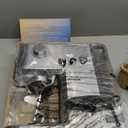 CHULUX Slim Espresso Machine with Milk Frother Steam Wand, 20 Bar Professional Italian Pump Espresso Coffee Machine for Home Cappuccino & Latte Maker, Silver