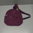 AOTIAN Mini Lightweight 11.8 Inch Backpack Durable Travel Hiking Women and Girls Small Daypack, 7 Liters Purple