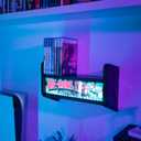 Grupo Erik Gamer Lamp - Arcade Machine Gameration Shelf | Wall Light, USB Lamp, USB Light, Mood Light | Gamer Desk, Gifts for Gamers, Mini Arcade Machine Wall Shelf