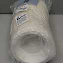 W&Y 12 oz Paper Bowls, 100-Count Disposable Compostable Bowls, Microwave Safe & Heavy Duty, Biodegradable Sugarcane Fiber Bowl for Hot Soup, Salad, Snacks, and Party Use