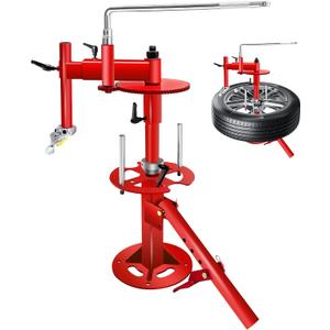 Upgraded Tire Changer Machine with Gear Transmission System, 16''-21'' Tire Change, Fit for Car/Truck/Trailer/SUV/RV with 16" and Larger Wheels, Not Suitable for Motorcycles, Bicycles