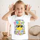 First Day of School Shirt Toddler: in My Preschool Era Shirt Kids - Cute Back to School Toddler Girl Tee (White)