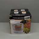 Food Dehydrator Machine, 8 BPA-Free 11.4" Trays Adjustable Temperature Controls Dehydrater for Jerky, Herbs, Fruit, Veggies, Dried Snacks