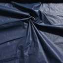 Steel Blue - Faux Leather Fabric (By the Yard (54 inches wide))
