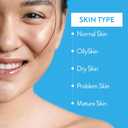 By Nature 2% Hyaluronic Acid Sheet Face Mask for Dry, Dehydrated & Sensitive Skin Hydration Boost with Prickly Pear & Squalane Made in New Zealand Pack of 12