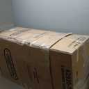 MAXYOYO Japanese Floor Mattress Futon Mattress, 4" Thicken Tatami Mat Sleeping Pad Foldable Roll Up Mat Boys Girls Dormitory Pad Kids Floor Lounger Pillow Bed, Black, King