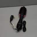 REVLON One-Step Volumizer Hair Dryer and Styler  Easy Salon-Style Blowouts  Less Frizz, More Shine, and Reduced Heat Damage, for All Hair Types and Lengths (Black) (1.0 VOLUMIZER)