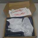 Massage Gun Deep Tissue, Handheld Electric Muscle Massager, High Intensity Percussion Massage Device for Pain Relief with 9 Attachments & 30 Speed(Grey)