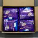 Tena Sensitive Care Overnight Incontinence Underwear for Women Large. 16 count (New Sizing) 4 Pack S/M