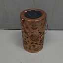 Sunflower Gifts Solar Lanterns Outdoor Waterproof Garden Decor Patio Decor, Hanging Solar Lanterns for Yard Porch Decor Outdoor, Gifts for Women, Gardening Gifts for Mom Birthday