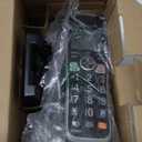 AT&T BL102 DECT 6.0 Cordless Phone for Home with Answering Machine, Call Blocking, Caller ID Announcer, Audio Assist, Intercom, and Unsurpassed Range, Silver/Black