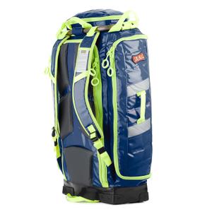 Statpacks G3+ Responder, Large Capacity ALS BLS Medic Backpack, Modular System for EMS, Firefighters, Healthcare (Blue)