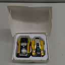 Aimery Collision Transforming Dinosaur Car Toy, 2 Magnetic Cars Convert into Dinosaur Toys,Dino Robot Toy, Boys Toys,Kids Toys, Party Birthday for Kids (Golden)