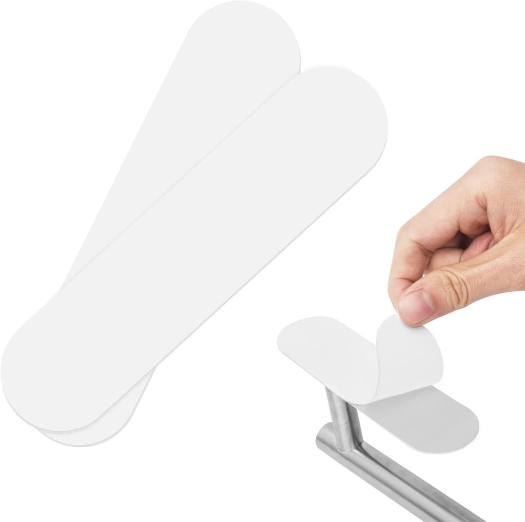 Self Adhesive Strips, Replacement Adhesive Strips Compatible with Self Adhesive Paper Towel Holder, Paper Towel Holder Under Cabinet, 5.7 x 1.6 Inch (2 Pack)