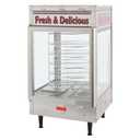 Benchmark 51012 Pizza/Pretzel Warmer, 12" Holding Capacity, 33"x 22"x 19"