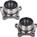 PAROD 512352 512351 Rear Wheel Bearing Hub Assembly Fit for 2007-2020 Toyota Tundra(Pair)