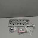 Dryer Heating Element Kit for Whirlpool Cabrio Duet Model WED5620HW1 WED5600XW0 WED5100HW1 WED8000DW4 WED8500DC4 WED5500XW0 GEW9200LW1 WED5800BW0 GEW9250PW0 WED5600XW1 Replacement Thermostat