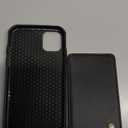 Vinich for iPhone 11 Wallet Case with Card Holder, RFID Blocking Credit Slots Kickstand Shockproof Phone Cover Fit for iPhone 11 6.1" Black