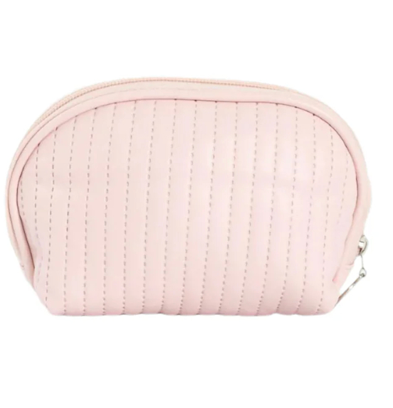 Light Pink Cosmetic Bag (6 1/2in.)
