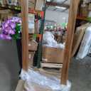 TRAHOME Full Length Mirror with Wooden Frame, 56"X22" Solid Wood Standing Floor Mirror for Farmhouse, Bathroom, Bedroom Decor, Hanging or Leaning Wall-Mounted