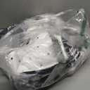 Feelyou Marbling Comforter Set with Sheets Twin Size Kids Geometric Bed in a Bag for Boys Girls Teens Modern Art 7 Pieces Set Grey Black Room Decor Fashion