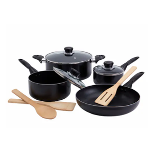 Philippe Richard 10 Piece Aluminum Cookware Set