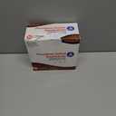 Dynarex Povidone Iodine Swabsticks, Convenient Antiseptic to Ensure Skin Preparation, Brown, 1 Box of 25 Foil Packets, 3 Swabsticks Per Foil Packet