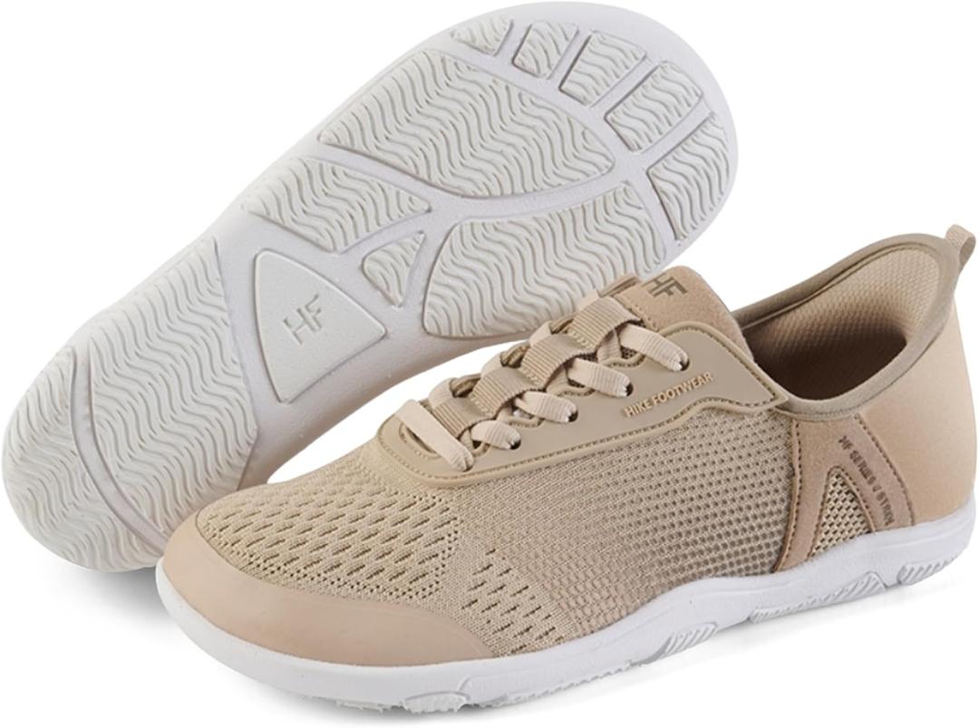 Hike Footwear HF Stride Barefoot Slip On Shoes for Women Men, Wide Toe Box 6 Wide Women/4 Wide Men