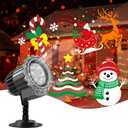Christmas Lights Outdoor, Christmas Decor Lights，Holiday Lights for Xmas，Waterproof Christmas Decorations Lights Outdoor Indoor for Yard House Wall Garden