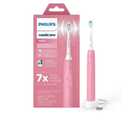 Philips Sonicare 4100 Series Electric Toothbrush  Sonic Toothbrush with Advanced Sonic Technology, Pressure Sensor, Two Intensity Settings, Smartimer & Quadpacer, Deep Pink, Model HX3681/26