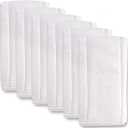 Fasoar Cloth Diapers Prefold Covers 6 Pack 6 ply 100% Unbleached Cotton, Thick Washable Absorbent Diaper Covers for Babies and Toddlers MultiUse (10-35 lbs) 6 Pack