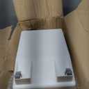 Rice Storage Container 25 lb (15 Liters) with Wheels Seal Locking Lid PP (Pack-2)