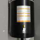 B228SE C-Face Pool Motor 1HP Single Speed, 3450 RPM, 1 Speed, 230/115 Volts, 6.0/12.0 Amps, 1 Service Factor, 56J Frame, PSC, ODP Enclosure