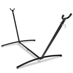 9FT Hammock Stand Only, 450LBS Weight Capacity (Black)