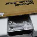 HNV 16"x12" Vanity Mirror with Lights, Hollywood Lighted Makeup Mirror with 10X Magnification, Smart Touch Control, 3 Color Dimmable LED, Square Frame Tabletop or Bathroom Dresser Mount (White)