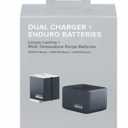 Dual Battery Charger + Enduro Batteries