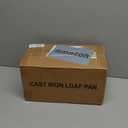 Bread Pan Cast Iron Loaf Pan with Lid Bread Loaf Pan 8.5x4.5 Inch Loaf Pan Enameled Cast Iron Sourdough Loaf Pan, DarkCyan