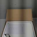 5 Tier Corner Shelf with Ladder, Storage Shelf, Plant Shelf for Kitchen, Living Room, Industrial Design, White