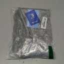 LUXEAR 2 Pack Cooling Pillow Cases King Size, Arc-Chill Q-Max > 0.5 for Hot Sleepers, Hair & Skin Friendly, Double-Sided, Machine Washable, Hidden Zipper, Gift for Women Men, 20x36, Gray